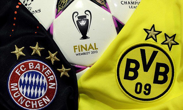 بالفيديو شاهد بث مباشر لنهائى اوروبا بين بروسيا دورتموند وبايرن ميونيخ