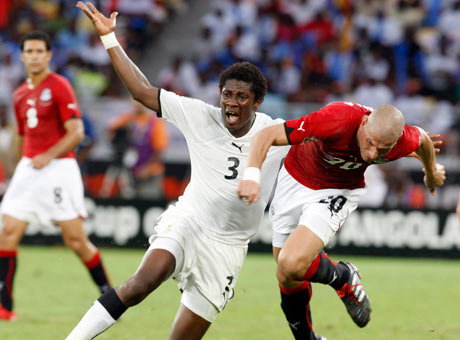 رسمياً..  غانا تعدل موعد مباراة الذهاب مع مصر  