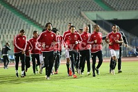 تدريب المنتخب المصري الثاني إستعداداً لأمم إفريقيا 2017