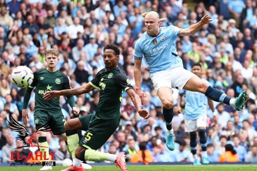 فيديو... هالاند يقود مانشستر سيتي للفوز على برينتفورد في الدوري الإنجليزي الممتاز - الأهلي.كوم