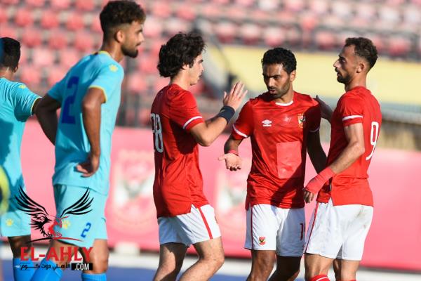 Koehler opened his career with Al-Ahly with a five-way friendly against Petrojet