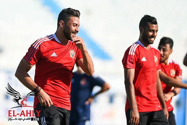 Al-Ahly’s uniform was revealed in the Tunisian Union Monastir match