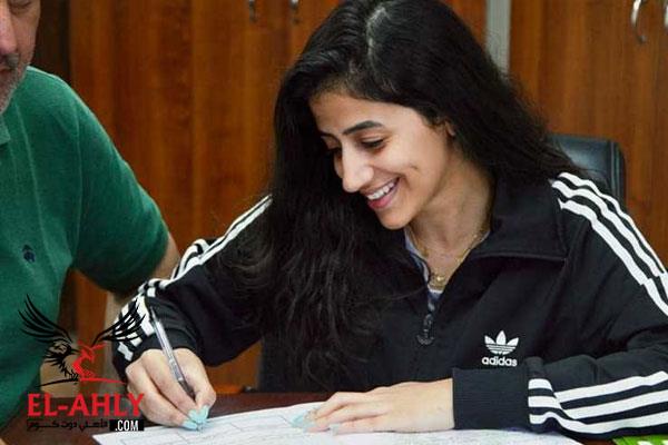 After club officials were accused of forgery, the prosecution decided to file the complaint of Hana Hamza’s daughter against Al-Ahly