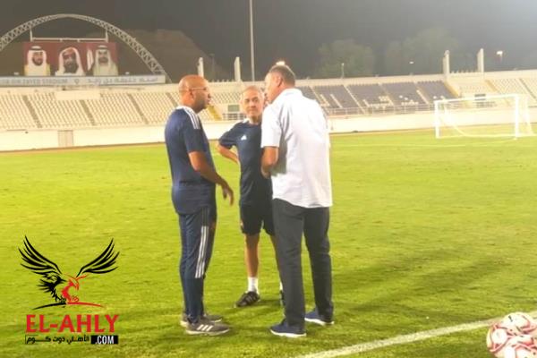 Al-Khatib meets Marcel Koehler … and summons Abdel Hafeez