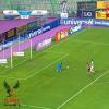أحمد الشناوي يسقط رعباً امام ازارو ليسجل الأهلي هدفه الثالث