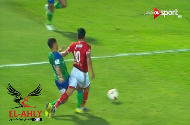 الشناوي: الحكم محمد معروف لم يحتسب ضربة جزاء للأهلي أمام المقاصة
