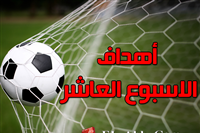 أهداف الأسبوع العاشر بالدوري المصري 2014-2015 