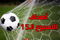 أهداف الاسبوع الـ 15 من الدوري المصري 