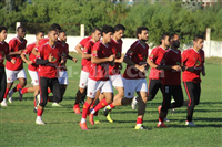 تدريب النادي الأهلي الثاني استعدادا للترجي التونسي