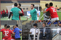 صور كواليس فوز الأهلي على بتروجيت بنصف نهائي كأس مصر 