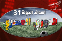 فيديو أهداف الجولة 31 بالدوري المصري