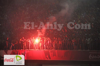 جماهير الأهلي تشعل التتش عقب الفوز بدرع الدوري على حساب الإسماعيلي