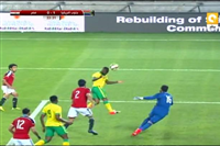 لقطات وأهداف مباراة مصر وجنوب إفريقيا الودية في جوهانسبرج