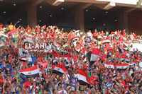 صور الجماهير قبل لقاء مصر والكونغو بالتصفيات المؤهلة لكأس العالم 2018 بروسيا