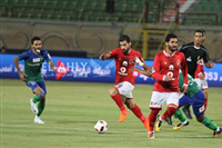 صور لقاء الأهلي ومصر المقاصة المؤجل من الجولة الثانية من الدوري