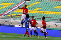 صور مباراة الأهلي وبتروجيت وقفزات عالية من سعد سمير ووليد أزارو