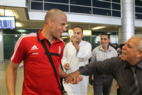 وصول فريق الأهلي من تونس وآخر رحلات وائل جمعة مع الفريق