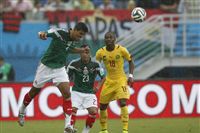 صور مباراة الكاميرون والمكسيك في المجموعة الأولى 