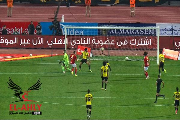 أهداف ولقطات الجولة الـ 16 من الدوري المصري الممتاز