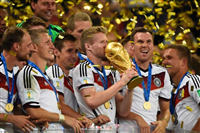 صور تتويج ألمانيا بكأس العالم 2014