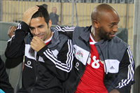صور كواليس مباراة المنتخب المصري والزامبي استعداداً للقاء غانا