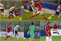 صور فوز الأهلي 6-1 على طهطا في كأس مصر