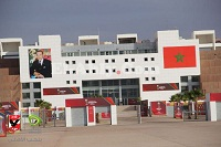 ملعب أغادير الذي سيستضيف لقاء الأهلي وجوانجزو الصيني