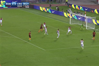 فيديو لقطات وأهداف مباراة روما وكروتوني بالجولة الخامسة من الدوري الإيطالي