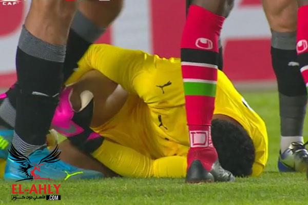 حقيقة إصابة محمد الشناوي في مباراة مصر وكينيا - الأهلى . كوم