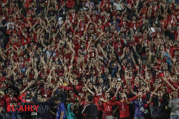 موقف الحضور الجماهيري في نهائي كأس مصر بين الأهلي وبيراميدز