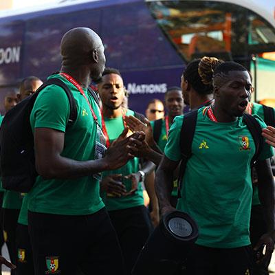 متابعة حية لمباراة الكاميرون وغانا في كأس الأمم الافريقية