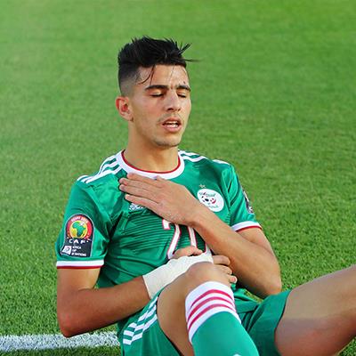 تقارير.. نجم الجزائر يغيب عن بقية مباريات كأس الأمم الإفريقية