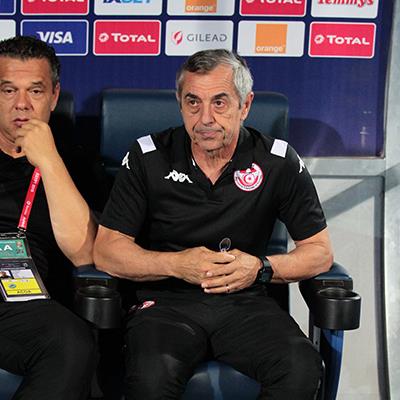 مدرب تونس: تلقينا للأهداف من أخطاء أمر مؤسف.. وهدفنا كان بلوغ نصف النهائي