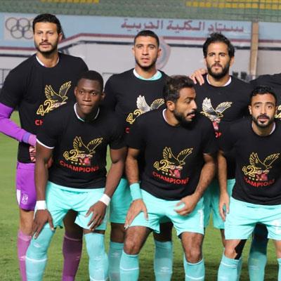 شارك جمهور الأهلي في تقييم اللاعبين بعد الفوز على نادي مصر بثلاثية