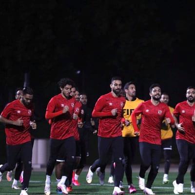 احتياطي النادي الأهلي امام الدحيل في كأس العالم