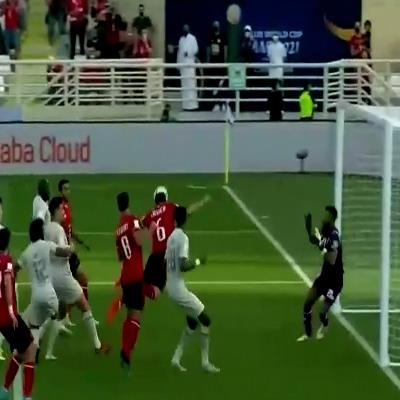 الأوووول.. ياسر إبراهيم يفتتح أهداف الأهلي في شباك الهلال