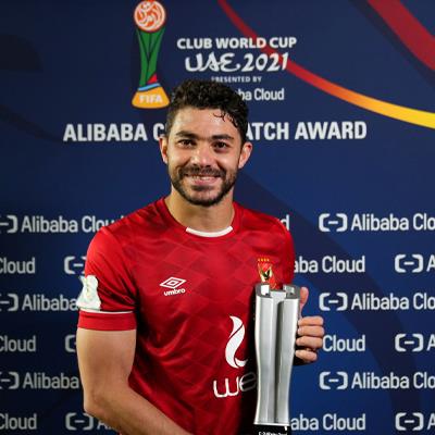ياسر إبراهيم يتوج بجائزة الأفضل أمام الهلال.. ويؤكد: هزمناهم لأننا أحترمناهم