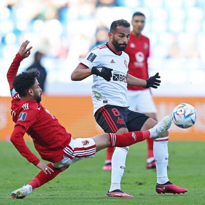 الأهلي يكتفي بالتعادل في الشوط الأول أمام فلامنجو بكأس العالم للأندية