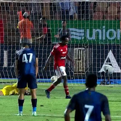 شاهد رباعية الأهلي في شباك الزمالك بتعليق حاتم بطيشة