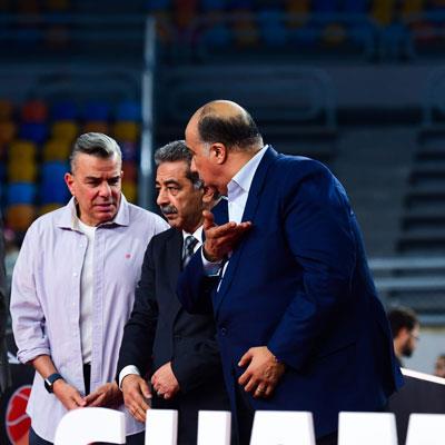 رئيس اتحاد السلة: هذا ما قاله خالد مرتجي لسيف سمير.. وبيانه لن يعفيه من التحقيق