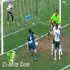صلاح سليمان يمنع هدف لفريقه إنبي بأغرب طريقة في الدقيقة 94